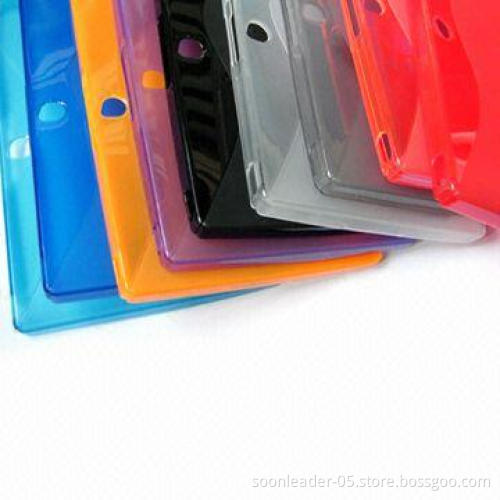 TPU Gel Silicone Cover Back Case, RIM's BlackBerry Play Book, Available in Various Colors